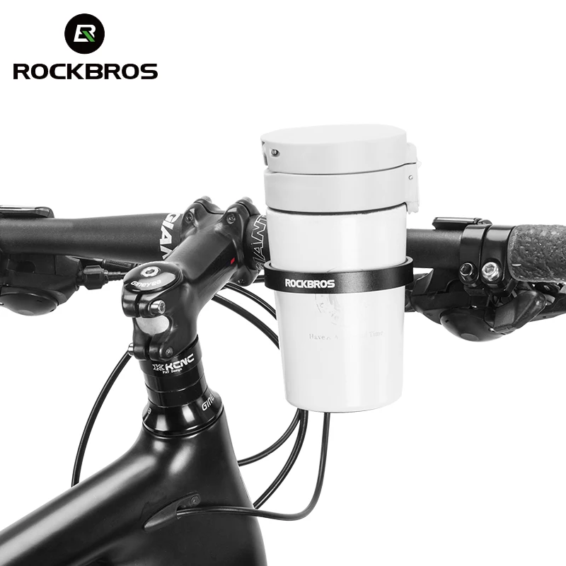 ROCKBROS Bike Handlebar Cup Holder Multi-Way Mount for Commuters Road Bike Bicycle Steam Handlebar Bottle Holder Aluminum Alloy
ROCKBROS Bike Handlebar Cup Holder Multi-Way Mount for Commuters Road Bike Bicycle Steam Handlebar Bottle Holder Aluminum Alloy
