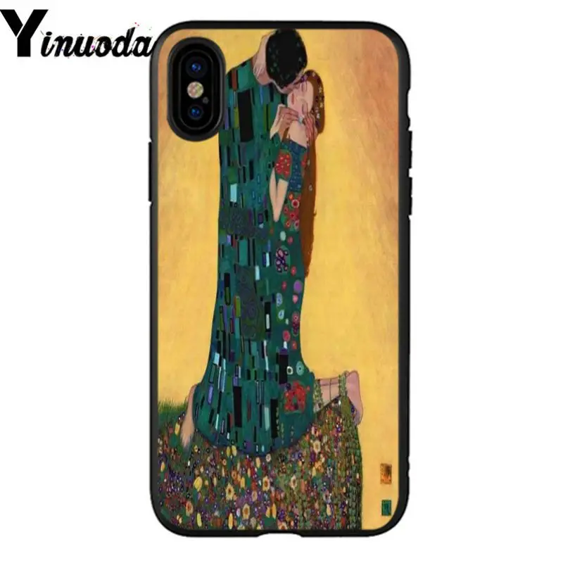 Kiss by Gustav Klimt