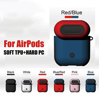 TPU Airpods with Hand Strap Bluetooth Wireless Earphone Case ShockProof Cover Anti-drop Accessories for iPhone retail package
TPU Airpods with Hand Strap Bluetooth Wireless Earphone Case ShockProof Cover Anti-drop Accessories for iPhone retail package