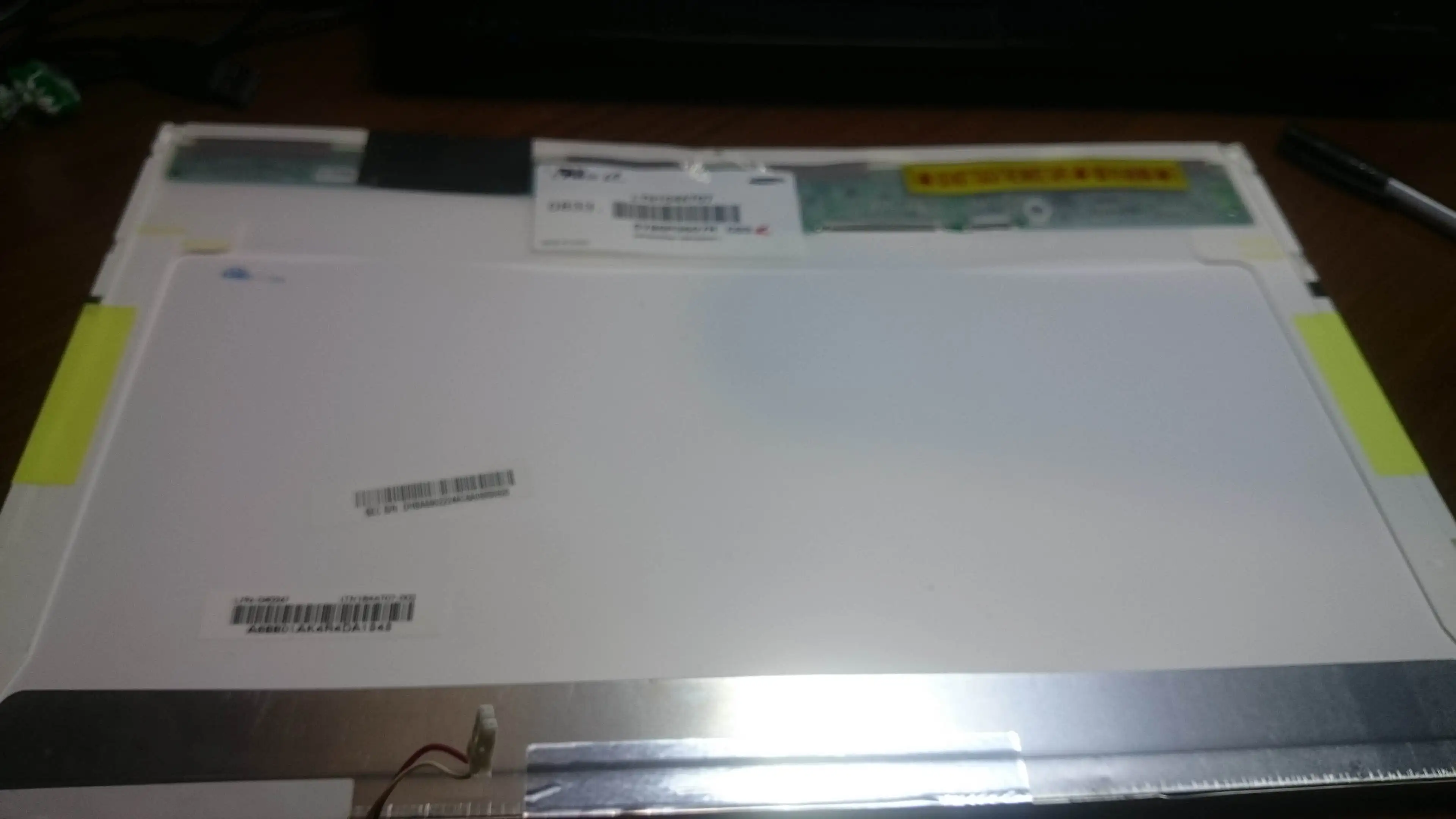LTN154AT07 LED Laptop Screen Panel 1280*800 LVDS 40Pins Replacement CCFL TFT LCD
LTN154AT07 LED Laptop Screen Panel 1280*800 LVDS 40Pins Replacement CCFL TFT LCD