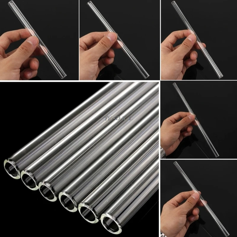 New Clear Glass 10mm Reusable Wedding Birthday Party Drinking Straws Thick Straws L29K Bar equipment
New Clear Glass 10mm Reusable Wedding Birthday Party Drinking Straws Thick Straws L29K Bar equipment