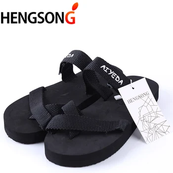 HENGSONG 2018 New Summer Casual Couples Flat Beach Sandals Slippers Flip Flops Fashion Unisex Shoes Black White Red RV912829
HENGSONG 2018 New Summer Casual Couples Flat Beach Sandals Slippers Flip Flops Fashion Unisex Shoes Black White Red RV912829