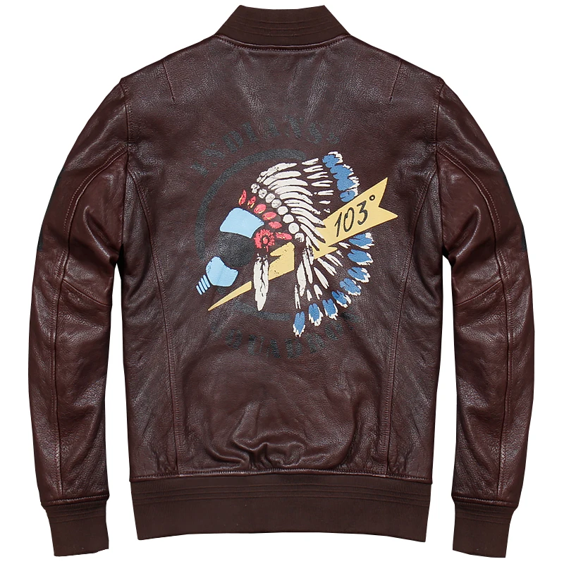 Mens Genuine Leather Jackets Coats Harley Jacket Motorcycle Men 100% Real Sheepskin Punk Hip Hop Indian Brown Black Outerwear
Mens Genuine Leather Jackets Coats Harley Jacket Motorcycle Men 100% Real Sheepskin Punk Hip Hop Indian Brown Black Outerwear