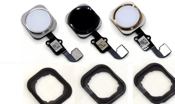 100pcs/lot Home button with Flex Cable Ribbon+Rubber adhesiver For iPhone 6 6G 4.7" 6 Plus 6plus 6+ 6P 5.5" Replacement Part
100pcs/lot Home button with Flex Cable Ribbon+Rubber adhesiver For iPhone 6 6G 4.7" 6 Plus 6plus 6+ 6P 5.5" Replacement Part