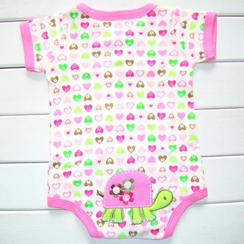 y409 Free shipping Neonatal summer short - sleeved cardigan pink caterpillar embroidery Bodysuits baby triangle jeans
y409 Free shipping Neonatal summer short - sleeved cardigan pink caterpillar embroidery Bodysuits baby triangle jeans
