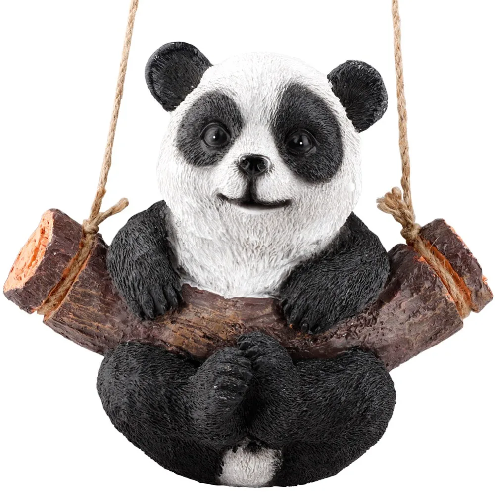 Cute Cartoon Figurine Animal Swing Panda Props Garden Landscape Decoration Resin Crafts Home Accessories Desk Room Ornaments
Cute Cartoon Figurine Animal Swing Panda Props Garden Landscape Decoration Resin Crafts Home Accessories Desk Room Ornaments