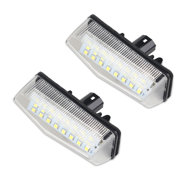 1 pair /2pcs 12V Car LED License Plate Lights Bulb White 6500k Error Free For Toyota Prius ZVW30 24SMD Canbus Lights Car Styling
1 pair /2pcs 12V Car LED License Plate Lights Bulb White 6500k Error Free For Toyota Prius ZVW30 24SMD Canbus Lights Car Styling