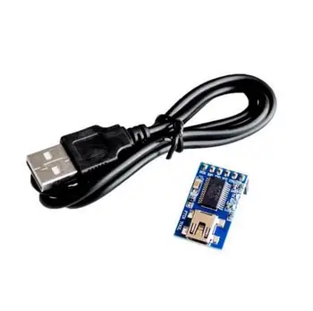 

FTDI Basic Breakout USBTTL 6PIN 5V Module Fio/Pro/RGB/Lilypad Program Downloader MWC MultiWii Mini USB