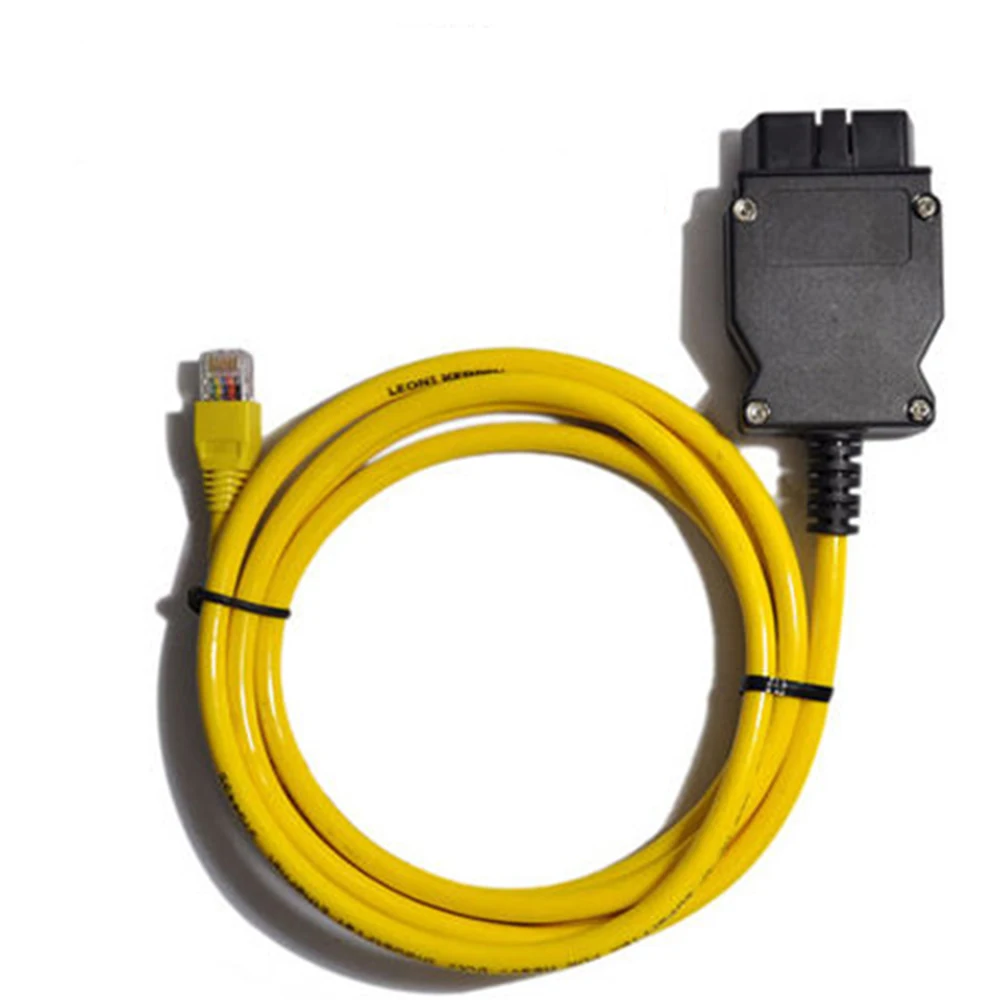 New ESYS 3.23.4 V50.3 Data Cable For bmw ENET Ethernet to OBD Interface E-SYS ICOM Coding for F-serie
New ESYS 3.23.4 V50.3 Data Cable For bmw ENET Ethernet to OBD Interface E-SYS ICOM Coding for F-serie