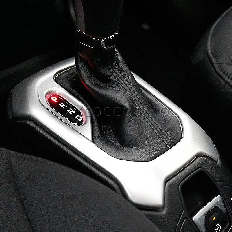 For Jeep Renegade 2015-17 Interior Gearshift Knob Cover Trim 1pcs Matt Car-styling
For Jeep Renegade 2015-17 Interior Gearshift Knob Cover Trim 1pcs Matt Car-styling