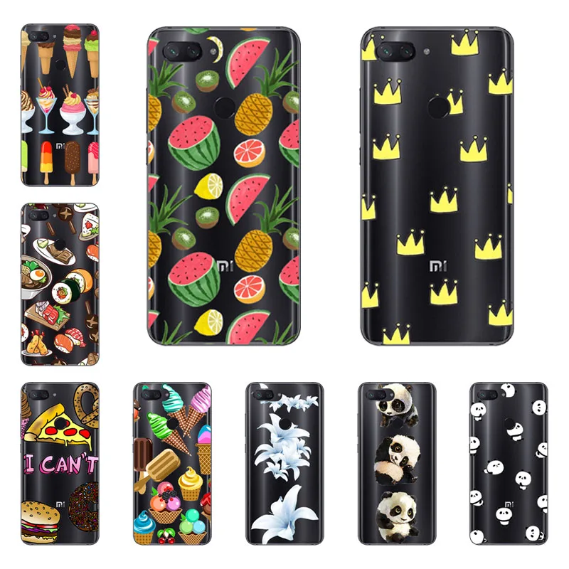 xiaomi mi 8 lite Case,Silicon Black Painting flower Soft TPU Back Cover for xiaomi mi8 lite Protect Phone cases shell
xiaomi mi 8 lite Case,Silicon Black Painting flower Soft TPU Back Cover for xiaomi mi8 lite Protect Phone cases shell