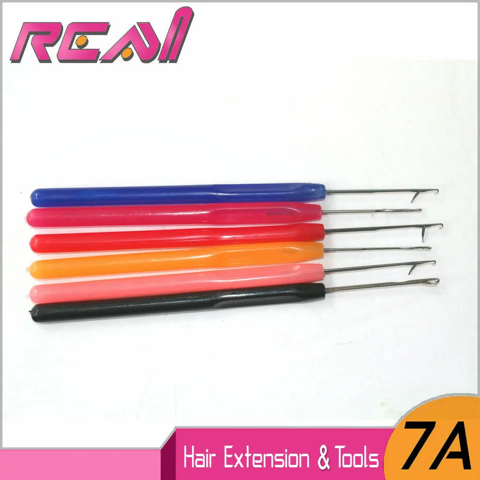 Wholesale 10pcs Hook Needle Pulling Needle Loop Micro Hair Extensions Tools for Micro Ring Pulling Needle
Wholesale 10pcs Hook Needle Pulling Needle Loop Micro Hair Extensions Tools for Micro Ring Pulling Needle
