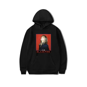Blackpink Concert With The Same Hoodie Casual Men/ Women Print Autumn Winter Pullover Long-sleeve Hooded Korean Version
Blackpink Concert With The Same Hoodie Casual Men/ Women Print Autumn Winter Pullover Long-sleeve Hooded Korean Version