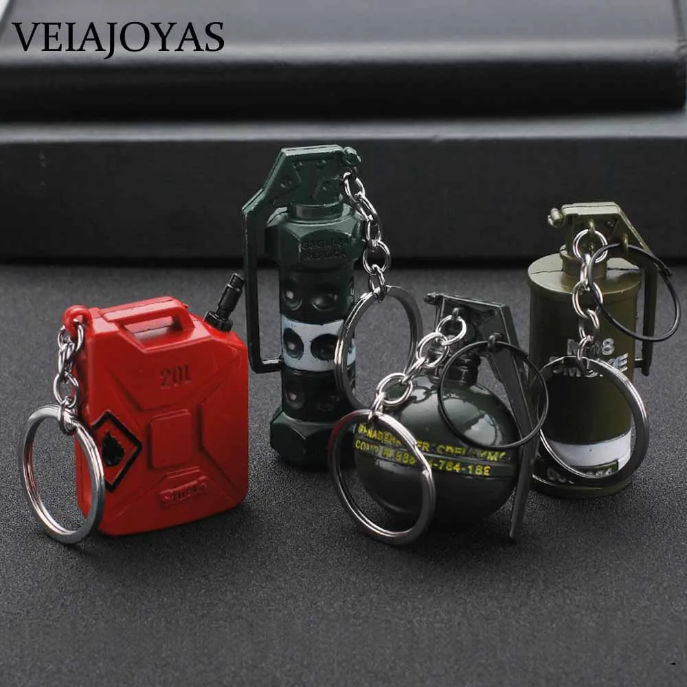Hot Game PUBG Weapon Model Metal Keychain Fashion Car Bag Chaveiro High Quality Charm Pan Key Ring Porte Clef CS GO Gun Jewelry
Hot Game PUBG Weapon Model Metal Keychain Fashion Car Bag Chaveiro High Quality Charm Pan Key Ring Porte Clef CS GO Gun Jewelry