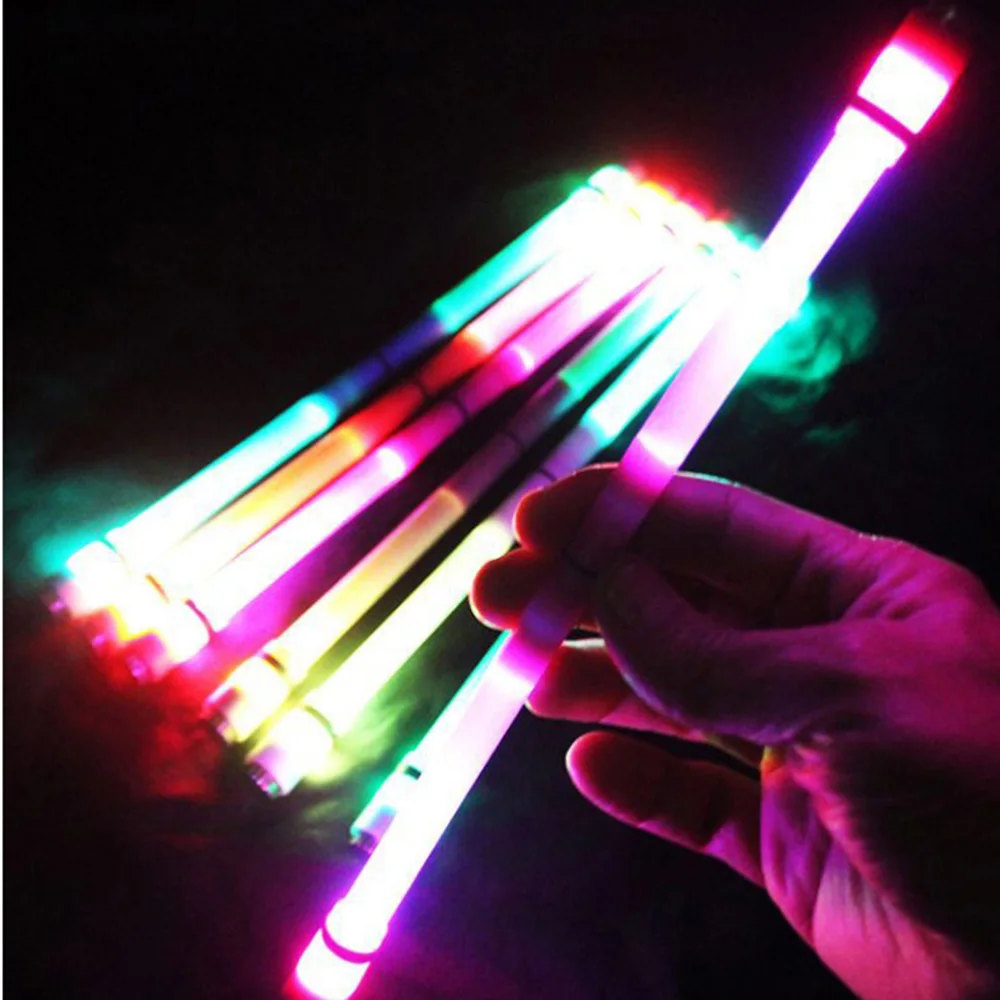 Creative Flash Spinning Pen Rotating Gaming Gel Pens with Light for Student Gift Toy School Supplies Stationery
Creative Flash Spinning Pen Rotating Gaming Gel Pens with Light for Student Gift Toy School Supplies Stationery