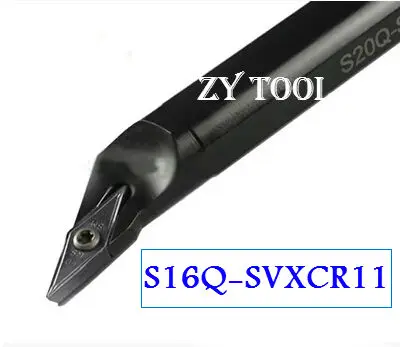 S16Q-SVXCR11 CNC Boring Bar,16*180mm Internal turning tools,indexable CNC Lathe cutting tool,Turning Tool holder for VCGT110304
S16Q-SVXCR11 CNC Boring Bar,16*180mm Internal turning tools,indexable CNC Lathe cutting tool,Turning Tool holder for VCGT110304