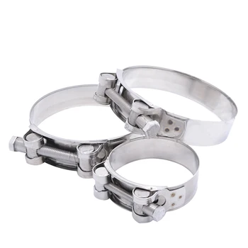 1Pcs Stainless Steel 304 Strengthen Hose clamp Hose Hardwired Fasteners Water/Steel Pipe Clamps for Ship/Car/Tractor/Industry
1Pcs Stainless Steel 304 Strengthen Hose clamp Hose Hardwired Fasteners Water/Steel Pipe Clamps for Ship/Car/Tractor/Industry