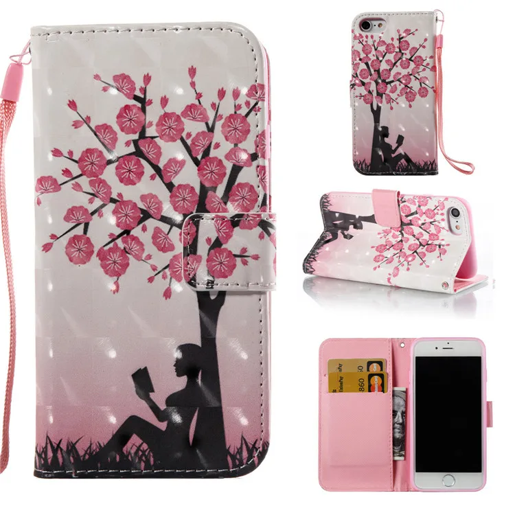 Flower Printing Leather Case For Apple Iphone X 5S 6S 7S 8S Plus Touch 5/6 Magnetic Cover With Stand Card Slot Phone Bags Shell
Flower Printing Leather Case For Apple Iphone X 5S 6S 7S 8S Plus Touch 5/6 Magnetic Cover With Stand Card Slot Phone Bags Shell