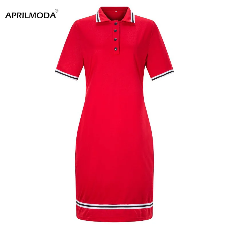 Women Polo Dress Sport Loose Women Short Sleeves Turn-down Collar Graphic Stretchy Casual Polo Women Summer Dress Side Vents
Women Polo Dress Sport Loose Women Short Sleeves Turn-down Collar Graphic Stretchy Casual Polo Women Summer Dress Side Vents