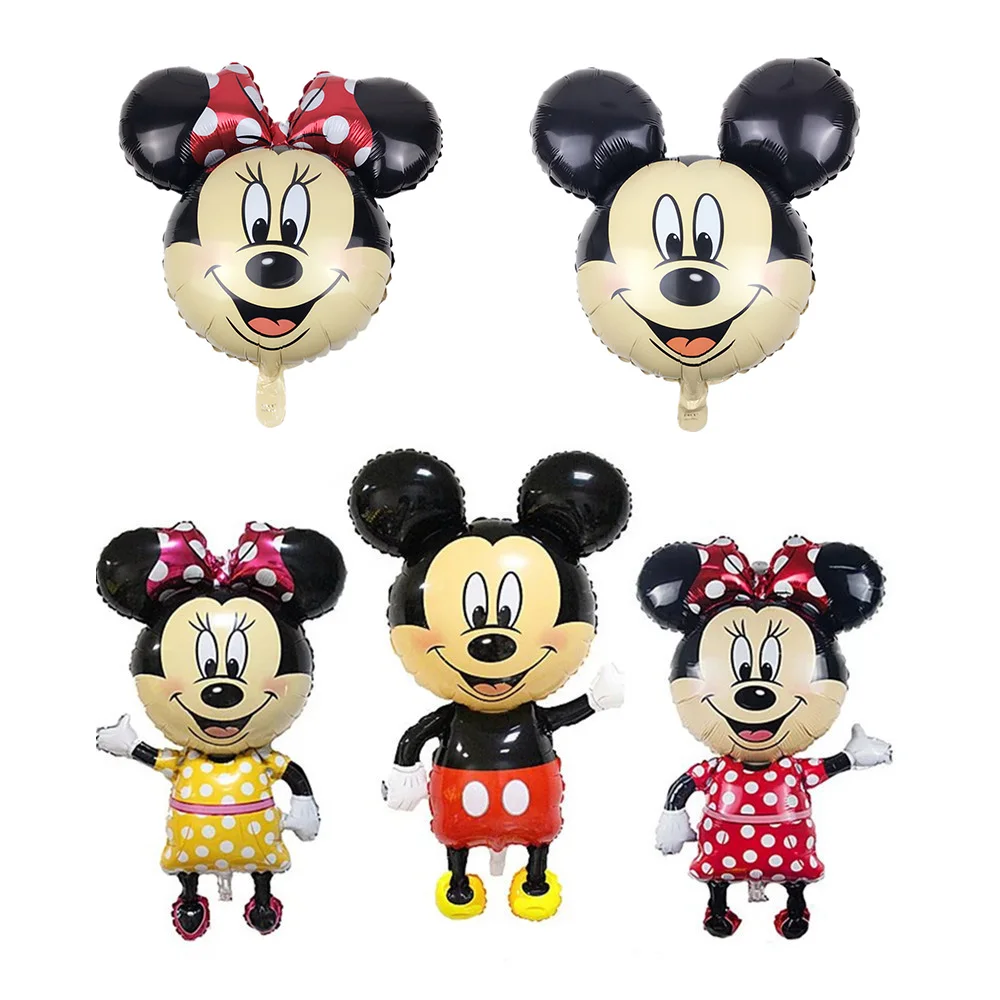 Large Giant Mickey Minnie Balloons Foil Birthday Party Balloon for Kids Birthday Party Decorations 1120mm
Large Giant Mickey Minnie Balloons Foil Birthday Party Balloon for Kids Birthday Party Decorations 1120mm
