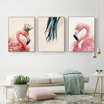 Modern Minimalistic Animal Flamingo With Leaves Canvas Art Abstract Painting Print Picture Wall Poster Office Home Decor A2 A3
Modern Minimalistic Animal Flamingo With Leaves Canvas Art Abstract Painting Print Picture Wall Poster Office Home Decor A2 A3