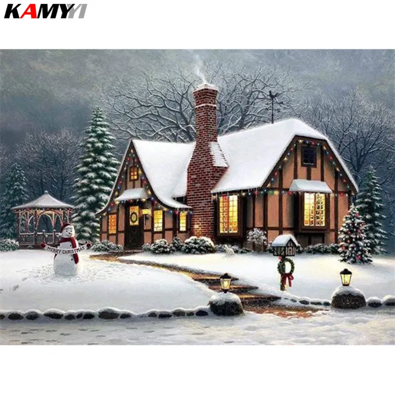 diamond painting DIY diamond pattern embroidery Snow house forest 5d Handicraft diy craft crochet needle picture rhinestones XY1
diamond painting DIY diamond pattern embroidery Snow house forest 5d Handicraft diy craft crochet needle picture rhinestones XY1