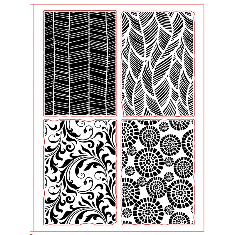 Various Grain Background Transparent Stamp Clear Stamps for DIY Scrapbooking Paper Cards Decorative Crafts Supplies 6*8 inch New
Various Grain Background Transparent Stamp Clear Stamps for DIY Scrapbooking Paper Cards Decorative Crafts Supplies 6*8 inch New