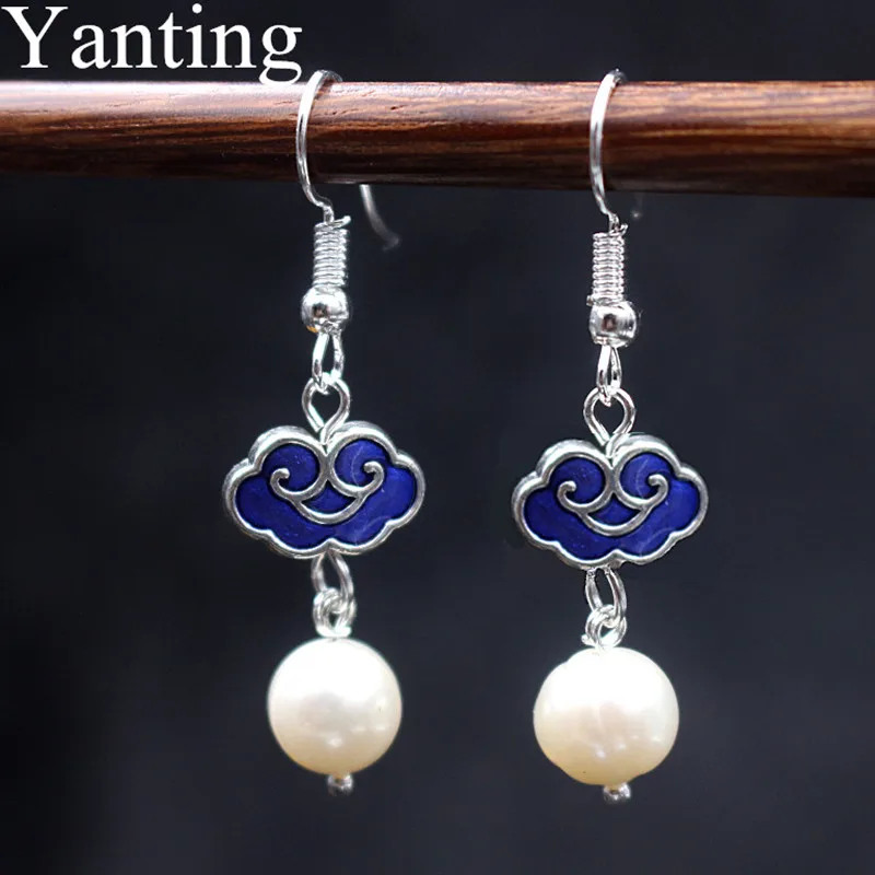 Yanting Smiling Cloisonne Earrings For Women Simple Design Dangle Earrings Female Freshwater Pearl Earings Fashion Jewelry 025
Yanting Smiling Cloisonne Earrings For Women Simple Design Dangle Earrings Female Freshwater Pearl Earings Fashion Jewelry 025