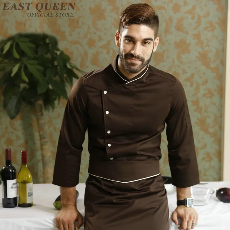 Chef jacket bakery uniforms cook clothes food service restaurant chef uniform catering clothing cook coat clothing DD1154
Chef jacket bakery uniforms cook clothes food service restaurant chef uniform catering clothing cook coat clothing DD1154