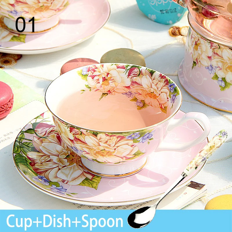 Creative Gift European Royal Coffee Cups set,Include 1 TeaCup 1 Saucer 1 Spoon, Advanced Porcelain Mug For Afternoon tea set
Creative Gift European Royal Coffee Cups set,Include 1 TeaCup 1 Saucer 1 Spoon, Advanced Porcelain Mug For Afternoon tea set