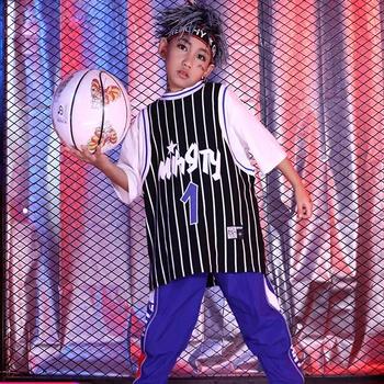 Fashion Children Jazz Dance Clothing Boys Street Dance Hip Hop Dance Costumes Kids Performance Sports Clothes Sets DQS1063
Fashion Children Jazz Dance Clothing Boys Street Dance Hip Hop Dance Costumes Kids Performance Sports Clothes Sets DQS1063