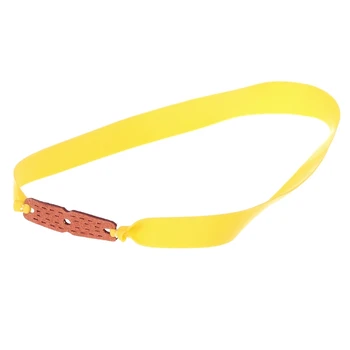 OOTDTY Slingshot Band Flat Rubber Elastic Catapult Outdoor Shooting Hunting Finger Ring Slingshot Band 
OOTDTY Slingshot Band Flat Rubber Elastic Catapult Outdoor Shooting Hunting Finger Ring Slingshot Band