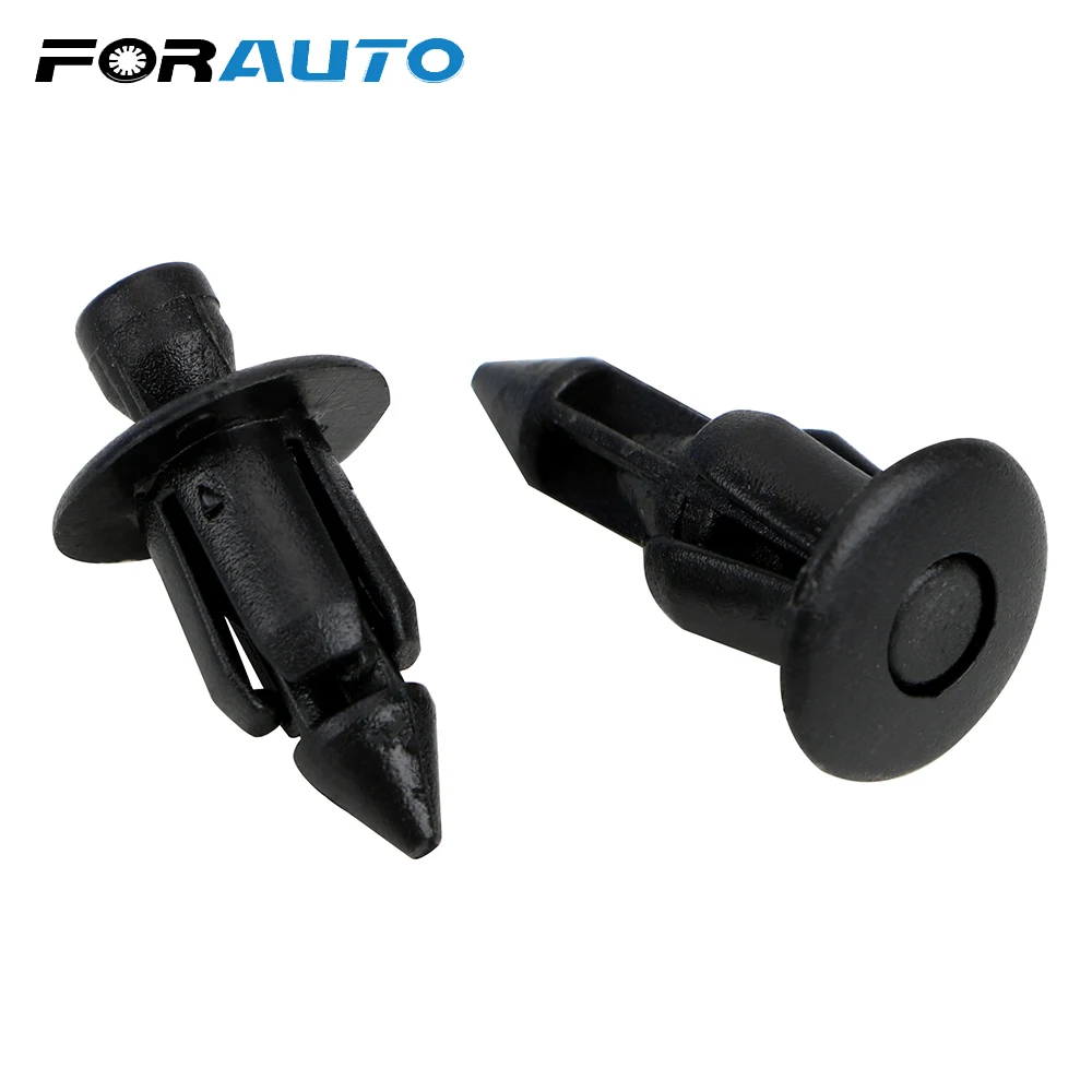 FORAUTO Plastic Rivet 50Pcs/set Door Trim Panel Clips Auto Fastener Retainer Clips For Toyota Lexus 7mm Hole
FORAUTO Plastic Rivet 50Pcs/set Door Trim Panel Clips Auto Fastener Retainer Clips For Toyota Lexus 7mm Hole
