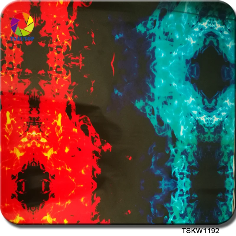 TSAUTOP Size 0.5m X 20m Flame Hydro Printing Pva Water Transfer Printing Film Hydrographics Transfer WDF1192
TSAUTOP Size 0.5m X 20m Flame Hydro Printing Pva Water Transfer Printing Film Hydrographics Transfer WDF1192