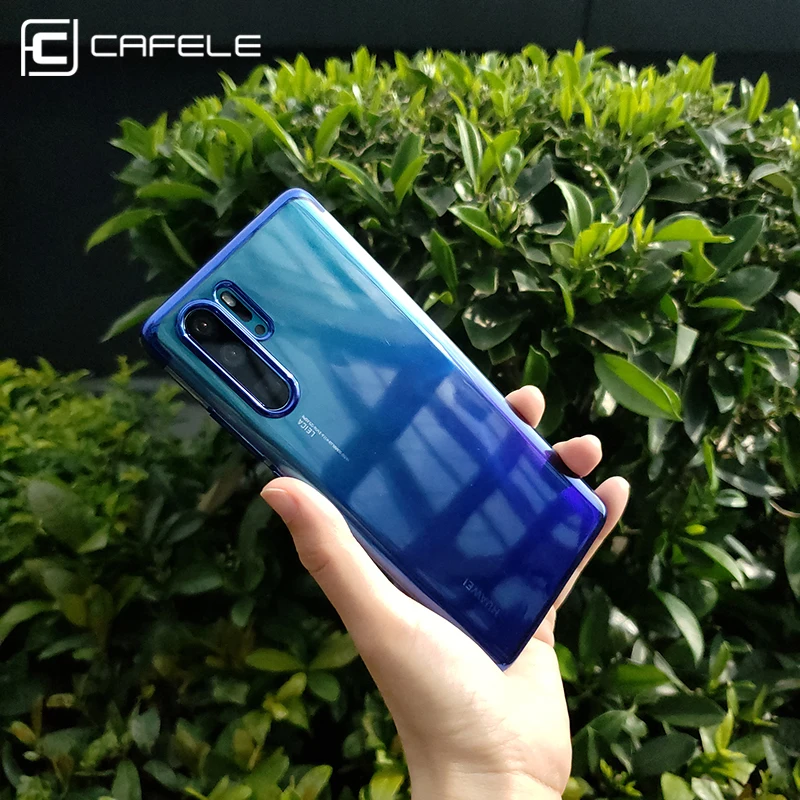 CAFELE Gradient Plating Case for huawei p30 pro Cover Transparent Silicone Cover Luxury Aurora Soft TPU Phone Case
CAFELE Gradient Plating Case for huawei p30 pro Cover Transparent Silicone Cover Luxury Aurora Soft TPU Phone Case