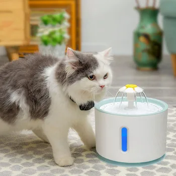 USB Automatic Cat Water Fountain For Pets Water Dispenser Large Spring Drinking Bowl Cat Automatic Feeder Drink Filter 2.4L
USB Automatic Cat Water Fountain For Pets Water Dispenser Large Spring Drinking Bowl Cat Automatic Feeder Drink Filter 2.4L