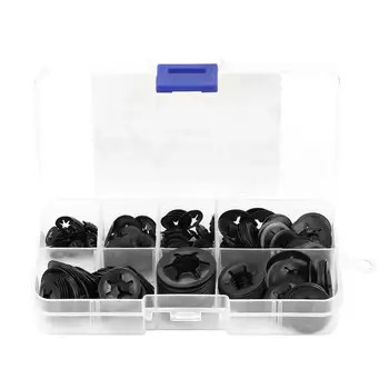 260pcs Manganese Steel Push On Washer Retaining Lock Washers Set 3/4/5/6/8/10/12mm Hardware Tools Bearing Clamp Collar Clamp
260pcs Manganese Steel Push On Washer Retaining Lock Washers Set 3/4/5/6/8/10/12mm Hardware Tools Bearing Clamp Collar Clamp