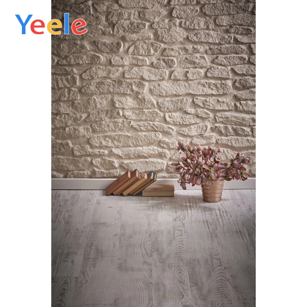 Yeele Art Flowers Book Stone Wall Wooden Flooring Scene Photography Background Customized Photographic Backdrop For Photo Studio
Yeele Art Flowers Book Stone Wall Wooden Flooring Scene Photography Background Customized Photographic Backdrop For Photo Studio