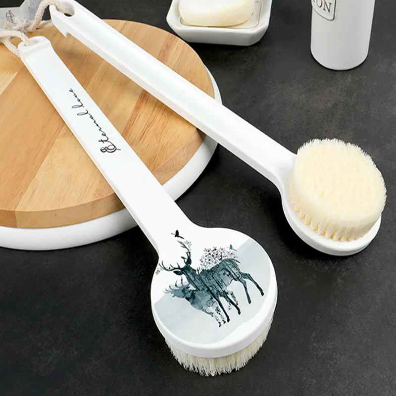 Body Brush Bath Back Brush SPA Dry Skin Massage Exfoliation Long Handle Wisp Bathroom Accessories
Body Brush Bath Back Brush SPA Dry Skin Massage Exfoliation Long Handle Wisp Bathroom Accessories