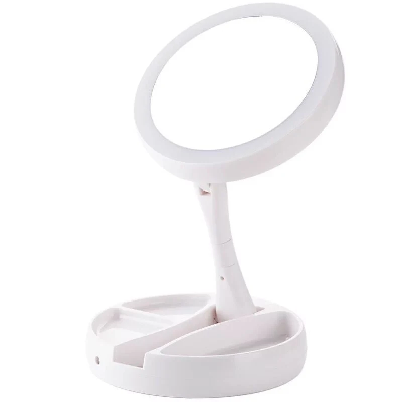 Eworld LED lights Mirror Folding 10x Magnification Makeup Mirror Storage box with mirror Cosmetic Mirror Woman Pocket Mirrors
Eworld LED lights Mirror Folding 10x Magnification Makeup Mirror Storage box with mirror Cosmetic Mirror Woman Pocket Mirrors