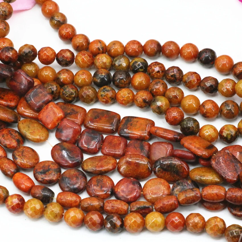 9shape orange turkey phoenix calaite chrysocolla stone rectangle square abacus round faceted oval tube loose beads 15inch B346
9shape orange turkey phoenix calaite chrysocolla stone rectangle square abacus round faceted oval tube loose beads 15inch B346