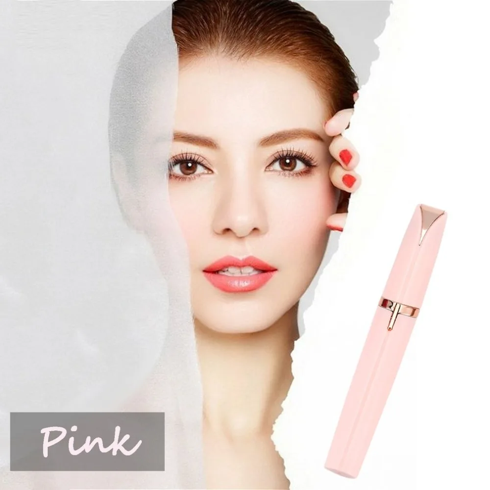 Multifunction Lipstick Eyebrow Trimmer Brows Pen Hair Remover Mini Electric Shaver Painless Eye Brow Epilator
Multifunction Lipstick Eyebrow Trimmer Brows Pen Hair Remover Mini Electric Shaver Painless Eye Brow Epilator