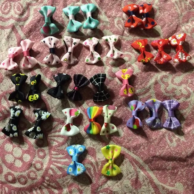 ELECOOL 10 sztuk mini wstążka Hairgrips dzieci słodkie dziewczyny stałe Dot Stripe drukowanie spinki do włosów dzieci spinki narzędzie do układania włosów tanie i dobre opinie CN (pochodzenie) 10pcs Klip do włosów SP27885 Z tworzywa sztucznego 3 x 1 cm Hair Clip Group bang clip hairpin pince cheveux ELECOOL 10 sztuk mini wstążka Hairgrips dzieci słodkie dziewczyny stałe Dot Stripe drukowanie spinki do włosów dzieci spinki narzędzie do układania włosów tanie i dobre opinie CN (pochodzenie) 10pcs Klip do włosów SP27885 Z tworzywa sztucznego 3 x 1 cm Hair Clip Group bang clip hairpin pince cheveux