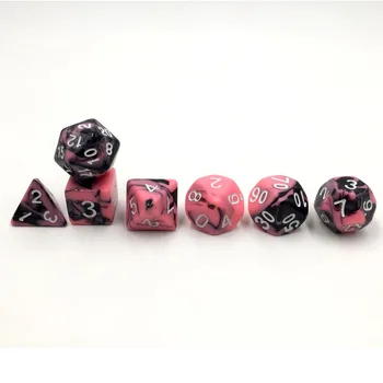 rollooo Dice 7pc/set olyhedral Dice Double Color for DND RPG d4 d6 d8 d10 d% d12 d20
rollooo Dice 7pc/set olyhedral Dice Double Color for DND RPG d4 d6 d8 d10 d% d12 d20