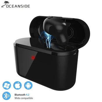 Mini Bluetooth Earphone with charge box True Wireless Earbuds Business Invisible Headset Handsfree Small S8 Earphones with Mic
Mini Bluetooth Earphone with charge box True Wireless Earbuds Business Invisible Headset Handsfree Small S8 Earphones with Mic