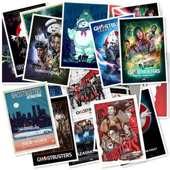 Ghostbusters 20/pcs PVC Series Stickers Travel Suitcase Wall Pencil Box Bike Phone Sliding Plate Graffiti Styling
Ghostbusters 20/pcs PVC Series Stickers Travel Suitcase Wall Pencil Box Bike Phone Sliding Plate Graffiti Styling