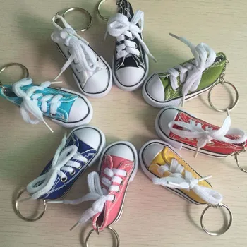100 Pieces Mini Canvas Shoes Keychain Bag Charm Woman Men Kids Key Ring Key Holder Gift Sports Sneaker Key Chain Funny Gifts
100 Pieces Mini Canvas Shoes Keychain Bag Charm Woman Men Kids Key Ring Key Holder Gift Sports Sneaker Key Chain Funny Gifts