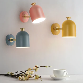 Industrial Retro Metal Wall Lamp Modern Macaron Wall Lights Kitchen For Bedroom Bedside Restaurant Livingroom Aisle Indoor Deco
Industrial Retro Metal Wall Lamp Modern Macaron Wall Lights Kitchen For Bedroom Bedside Restaurant Livingroom Aisle Indoor Deco