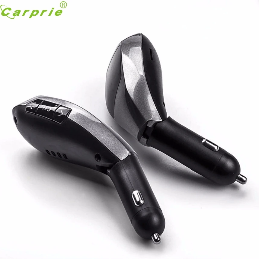 Wireless Bluetooth LCD MP3 Player Car Kit SD MMC USB FM Transmitter Modulator CARPRIE
Wireless Bluetooth LCD MP3 Player Car Kit SD MMC USB FM Transmitter Modulator CARPRIE