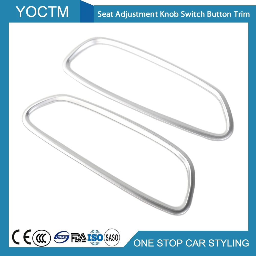 1pcs ABS Silver Seat Adjustment Switch Knob Button Cover Trim Fits For Chevrolet Equinox Interior Accessories Parts Car Styling
1pcs ABS Silver Seat Adjustment Switch Knob Button Cover Trim Fits For Chevrolet Equinox Interior Accessories Parts Car Styling